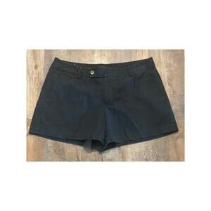 Massimo  Stretch Black chino  shorts 12